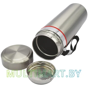 Термос Sakura TH-02-1000S 1 л (серебристый) картинка 2